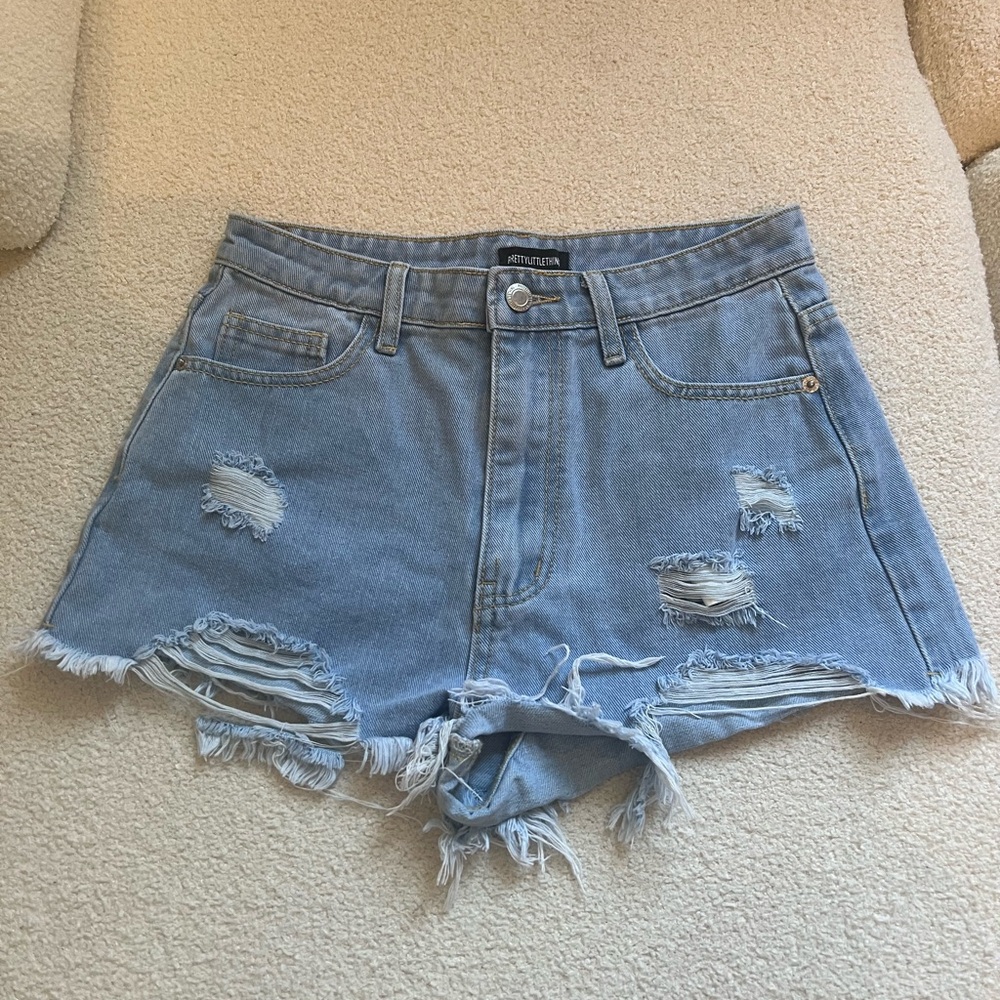 Pretty Little Thing Jean Shorts